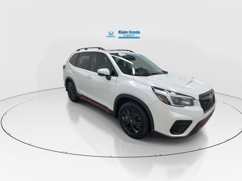 Used 2021 Subaru Forester Sport w/ Popular Package #2 AWD/4WD image 4