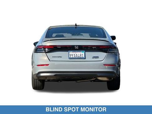 Certified 2026 Honda Accord Sport image 7