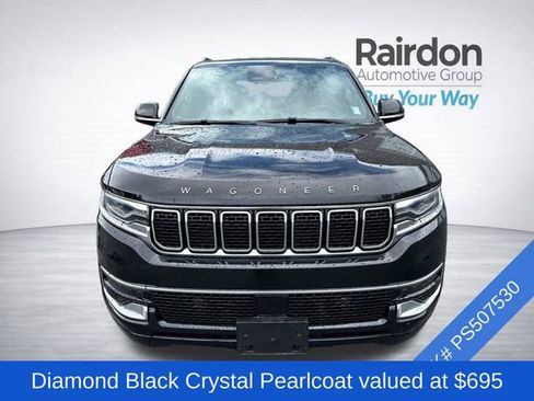 Used 2023 Jeep Wagoneer 4WD image 2