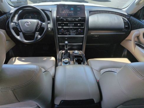 Used 2023 Nissan Armada Platinum w/ Captain's Chairs Package AWD/4WD image 14