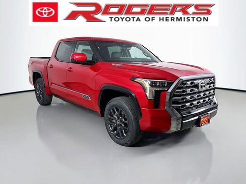 New 2026 Toyota Tundra Platinum AWD/4WD image 1