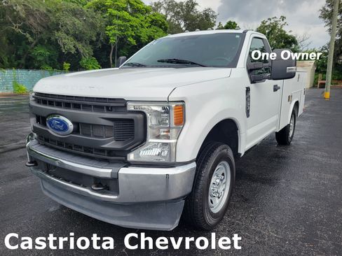 Used 2022 Ford F250 XL w/ Power Equipment Group AWD/4WD image 1