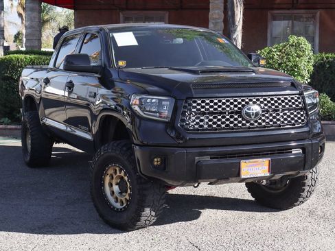 Used 2021 Toyota Tundra SR5 w/ TRD Sport Plus Package RWD image 3