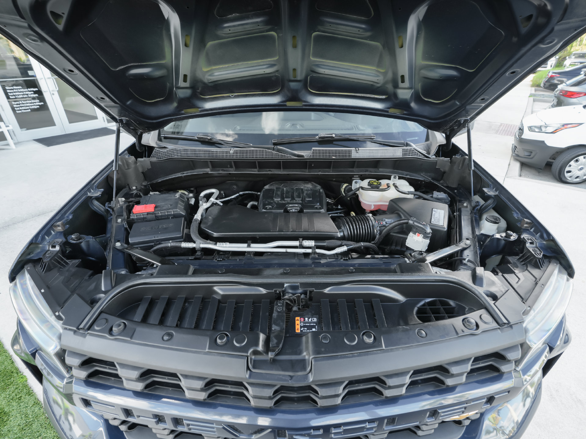 Used 2021 Chevrolet Silverado 1500 Custom w/ Safety Confidence Package RWD image 45