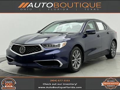Used 2018 Acura TLX w/ Technology Package