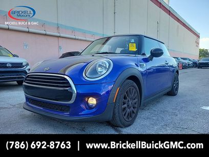 Used 2019 MINI Cooper 2-Door Hardtop