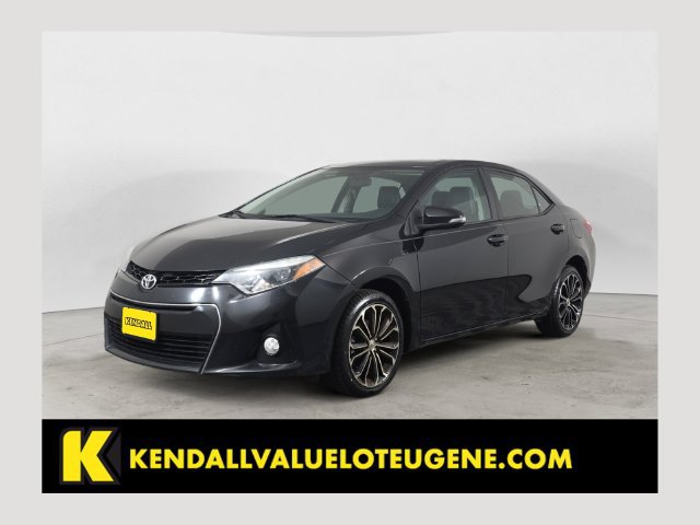 Used 2016 Toyota Corolla S FWD image 1