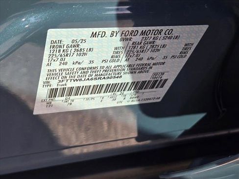 Used 2025 Ford Maverick XLT w/ XLT Luxury Package image 22