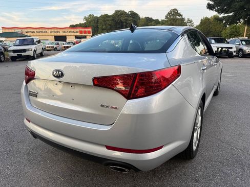 Used 2013 Kia Optima EX w/ Premium Pkg FWD image 4