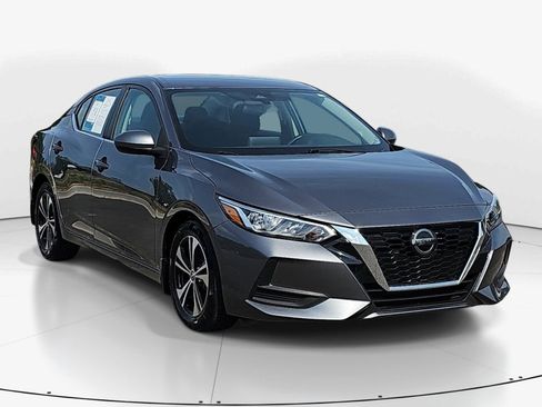Used 2023 Nissan Sentra SV w/ All-Weather Package FWD image 2