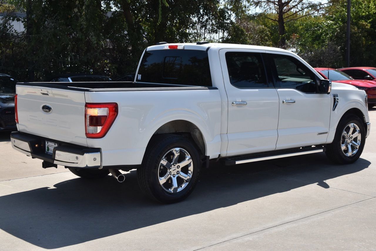 Used 2023 Ford F150 Lariat w/ Equipment Group 502A High RWD image 7