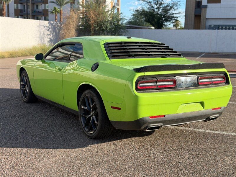 Used 2023 Dodge Challenger SXT w/ Blacktop Package RWD image 6