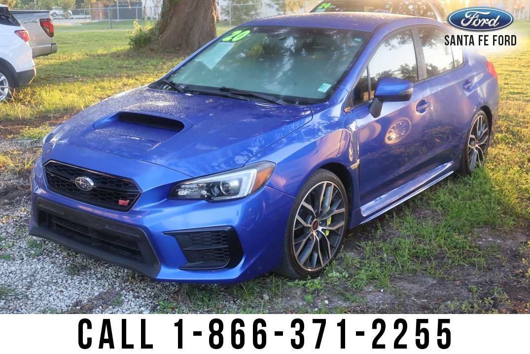 Used 2020 Subaru WRX STI w/ Popular Package #1 AWD/4WD image 2