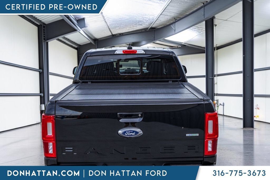 Certified 2020 Ford Ranger Lariat w/ Equipment Group 501A Mid AWD/4WD image 26