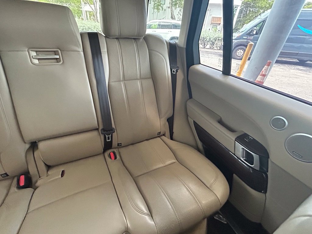 Used 2017 Land Rover Range Rover Supercharged AWD/4WD image 14