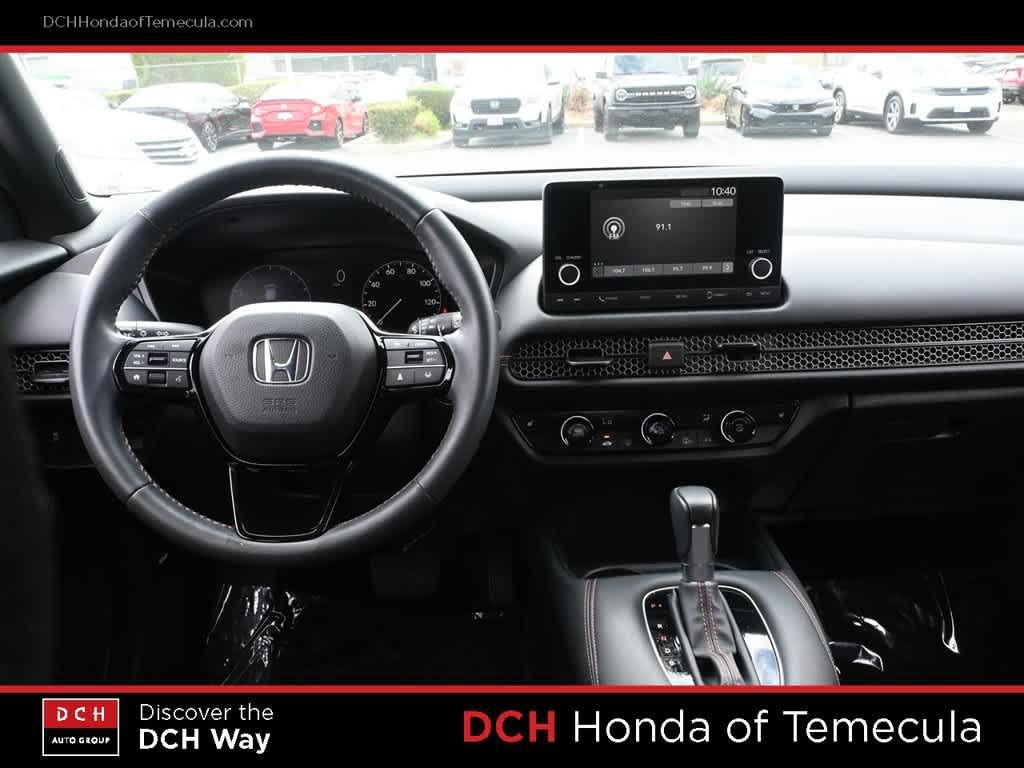 Certified 2024 Honda HR-V Sport image 8