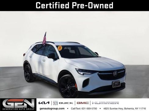 Certified 2023 Buick Envision Preferred w/ Sport Touring Package image 1