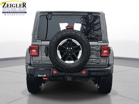Used 2021 Jeep Wrangler Unlimited Rubicon image 6