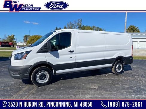 New 2024 Ford Transit 250 Low Roof w/ Load Area Protection Package image 1