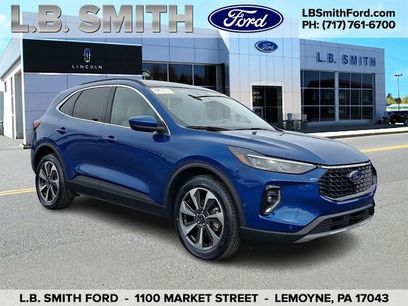 Certified 2023 Ford Escape Platinum w/ Premium Technology Package