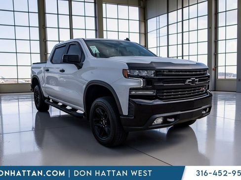 Used 2021 Chevrolet Silverado 1500 LT Trail Boss w/ Convenience Package II AWD/4WD image 36