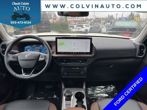 Certified 2025 Ford Bronco Sport Outer Banks w/ Outer Banks Tech Package+ image 17