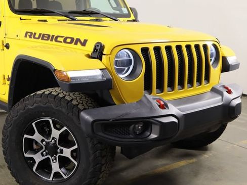 Used 2019 Jeep Wrangler Rubicon w/ LED Lighting Group AWD/4WD image 38
