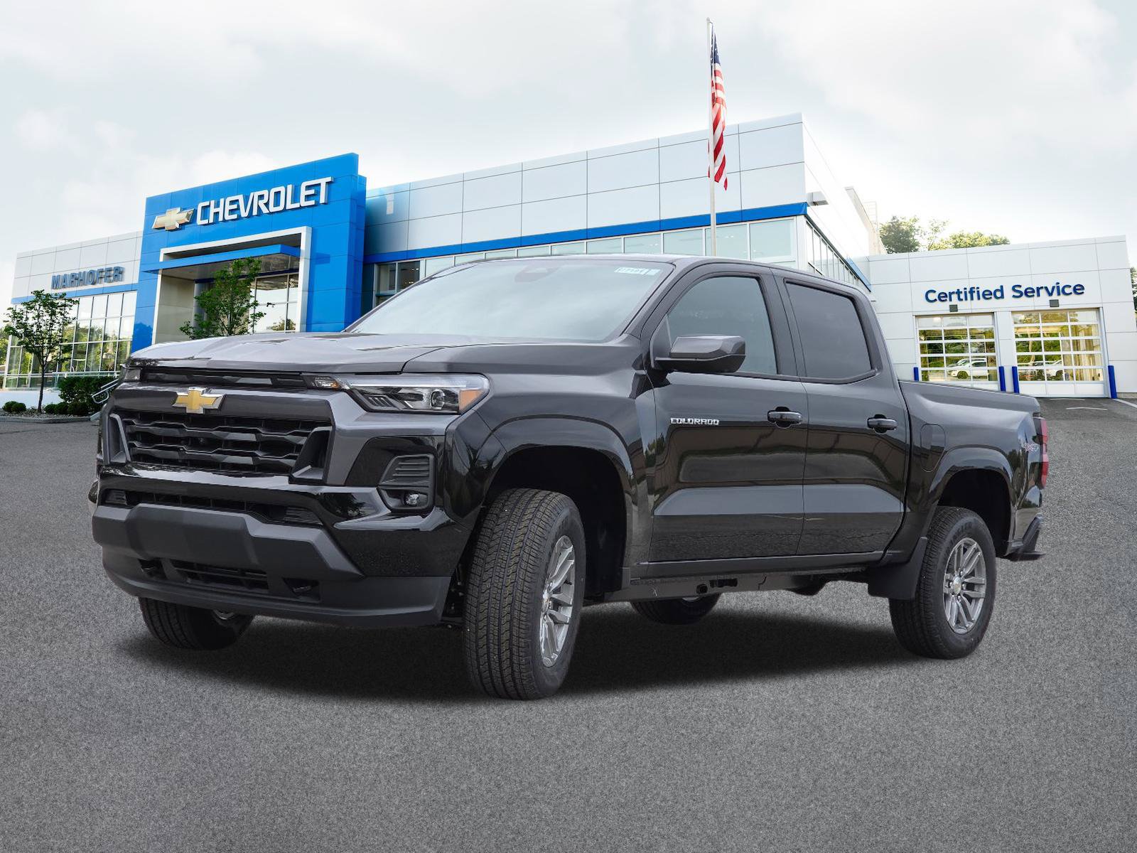 New 2026 Chevrolet Colorado LT w/ LT Convenience Package AWD/4WD image 16