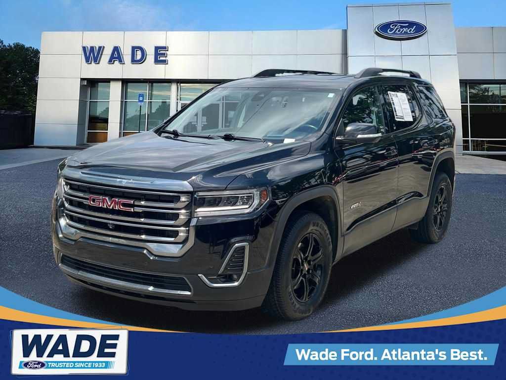 Used 2022 GMC Acadia AT4 w/ Technology Package AWD/4WD image 1
