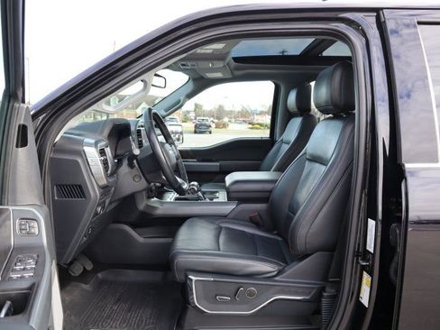 Used 2021 Ford F150 Lariat w/ Equipment Group 502A High image 10