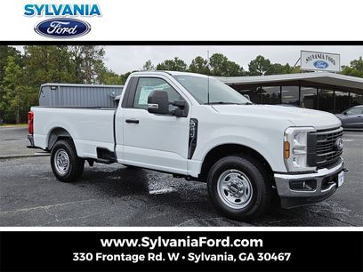 New 2026 Ford F250 XL w/ XL Chrome Package