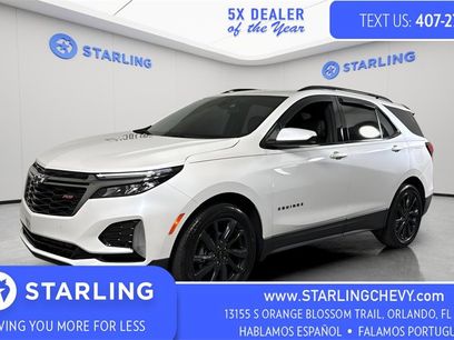 Used 2022 Chevrolet Equinox RS