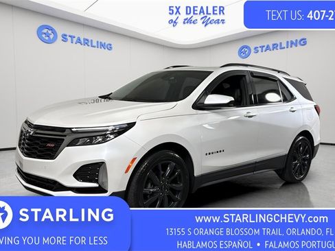 Certified 2022 Chevrolet Equinox RS image 1