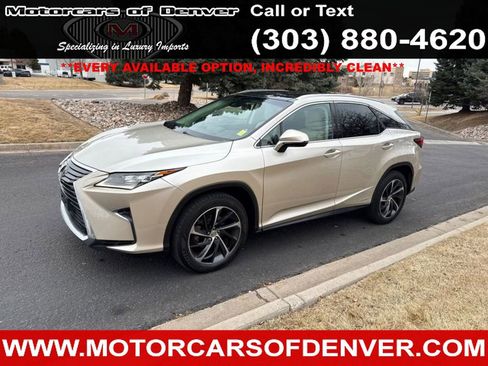 Used 2016 Lexus RX 450h AWD w/ Luxury Package image 1