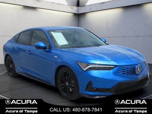 Certified 2026 Acura Integra A-Spec w/ Technology Package FWD image 2