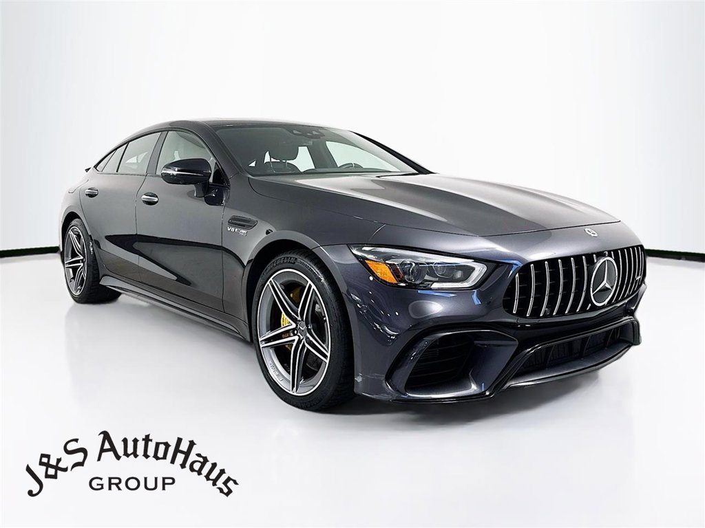 Used 2019 Mercedes-Benz AMG GT 63 w/ AMG Dynamic Plus Package image 1