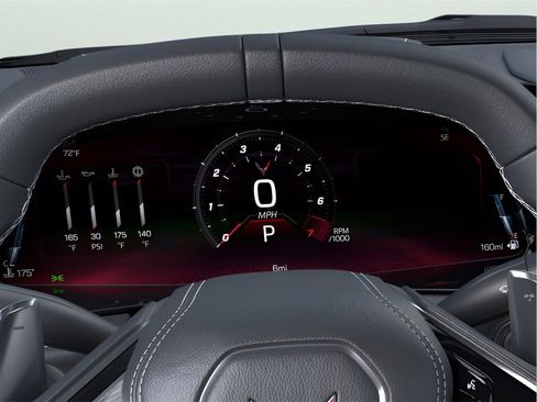 New 2026 Chevrolet Corvette Stingray Coupe w/ Battery Protection Package image 18