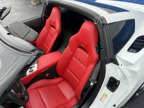 Used 2015 Chevrolet Corvette Stingray Coupe w/ 2LT Preferred Equipment Group RWD image 7