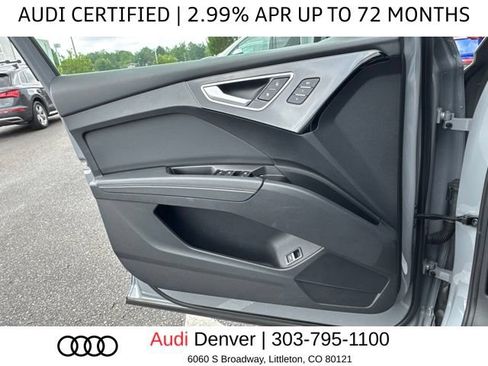 Certified 2024 Audi Q4 e-tron Premium w/ Convenience Package AWD/4WD image 8