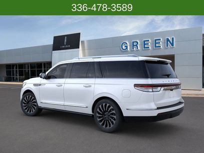 New 2024 Lincoln Navigator L Black Label