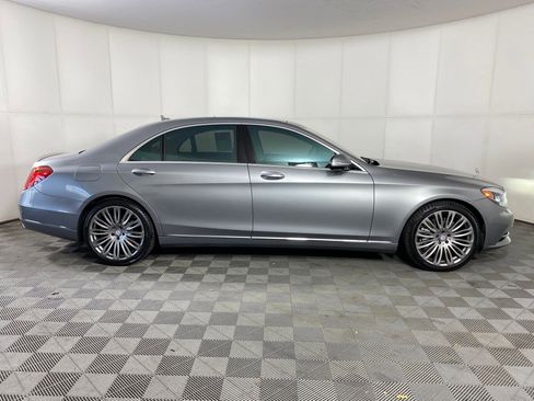 Used 2015 Mercedes-Benz S 550 4MATIC Sedan image 7