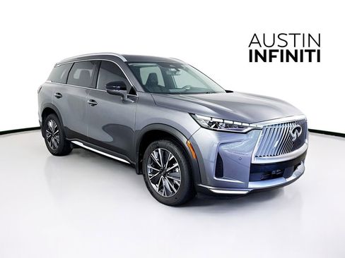 Certified 2026 INFINITI QX60 Luxe w/ Cargo Package AWD/4WD image 1