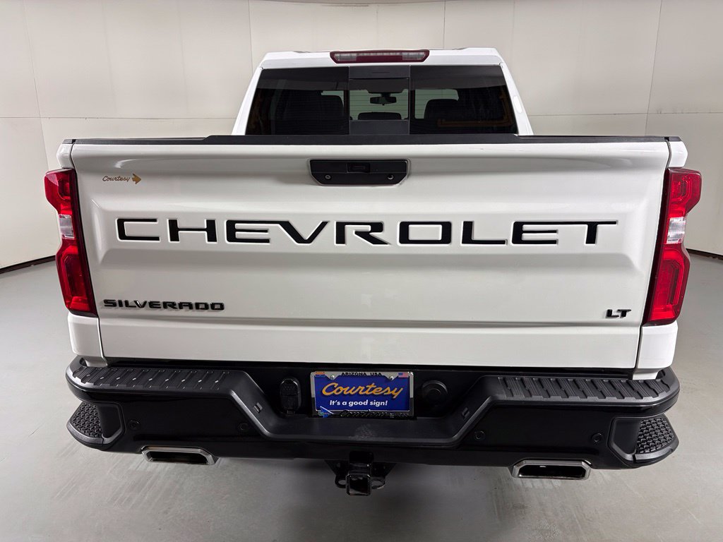 Certified 2022 Chevrolet Silverado 1500 LT Trail Boss w/ LT Trail Boss Premium Package AWD/4WD image 8