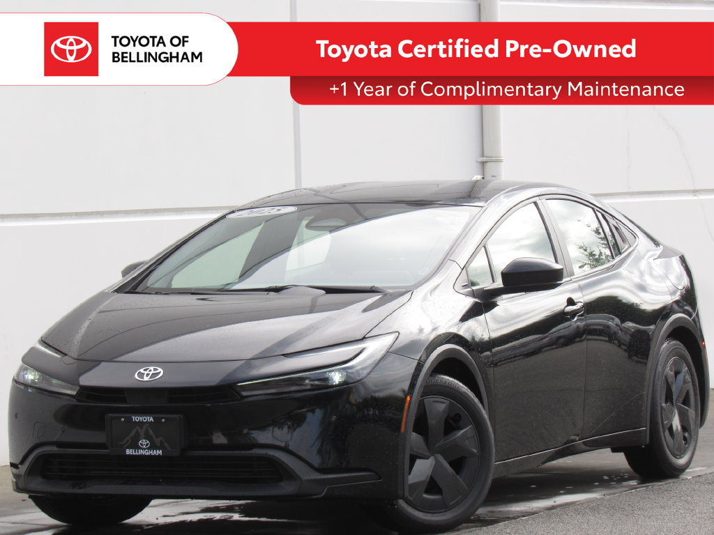 Certified 2025 Toyota Prius LE FWD image 1