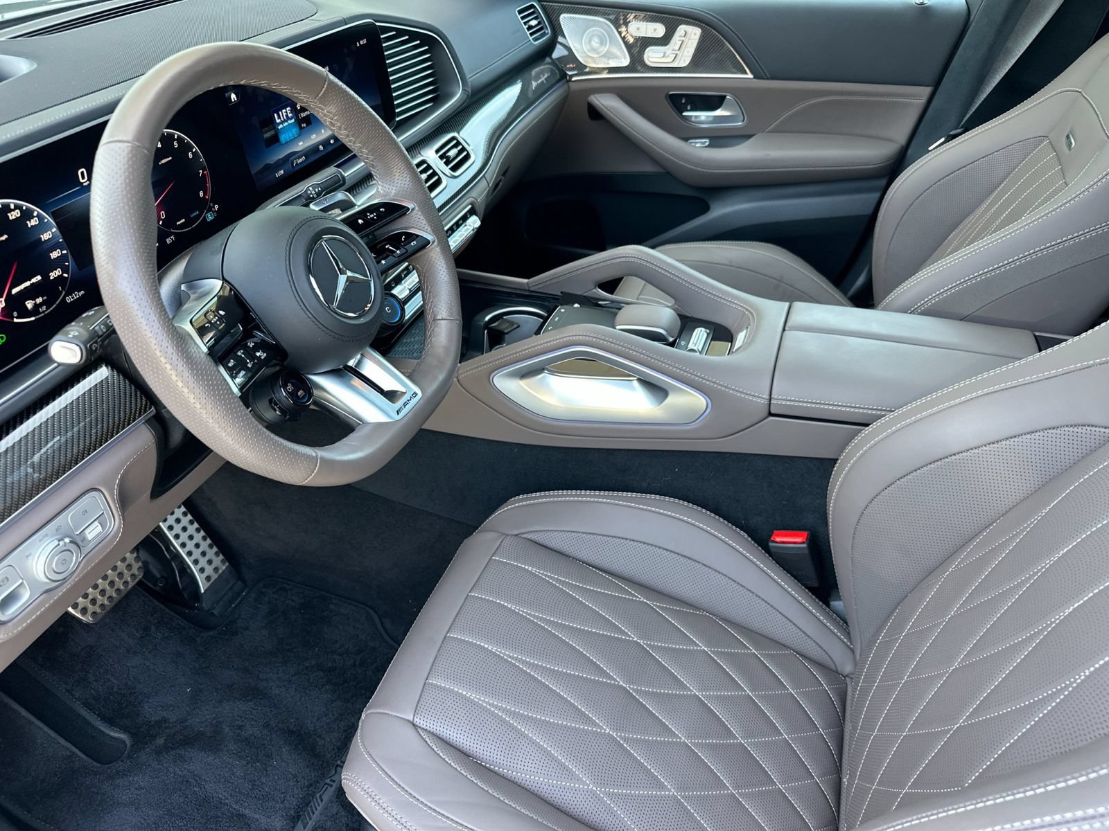 Certified 2026 Mercedes-Benz GLS 63 AMG 4MATIC image 11