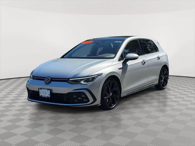 Used 2023 Volkswagen GTI SE w/ SE Leather Package FWD image 3