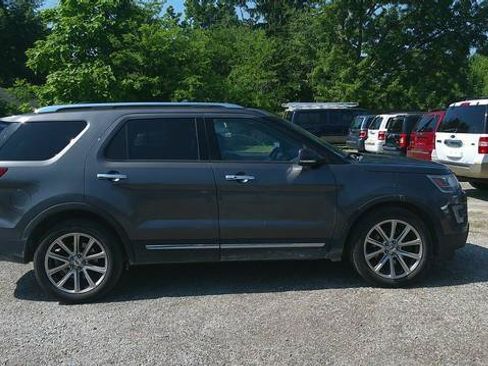 Used 2016 Ford Explorer Limited w/ Class II Trailer Tow Package FWD image 11