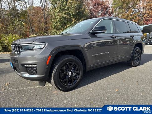 Used 2022 Jeep Grand Cherokee L Limited w/ Trailer Tow Group (B) image 1