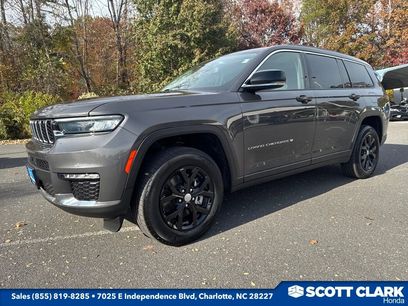 Used 2022 Jeep Grand Cherokee L Limited w/ Trailer Tow Group (B)