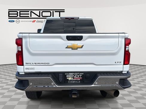 Used 2022 Chevrolet Silverado 2500 LTZ w/ LTZ Texas Edition image 6